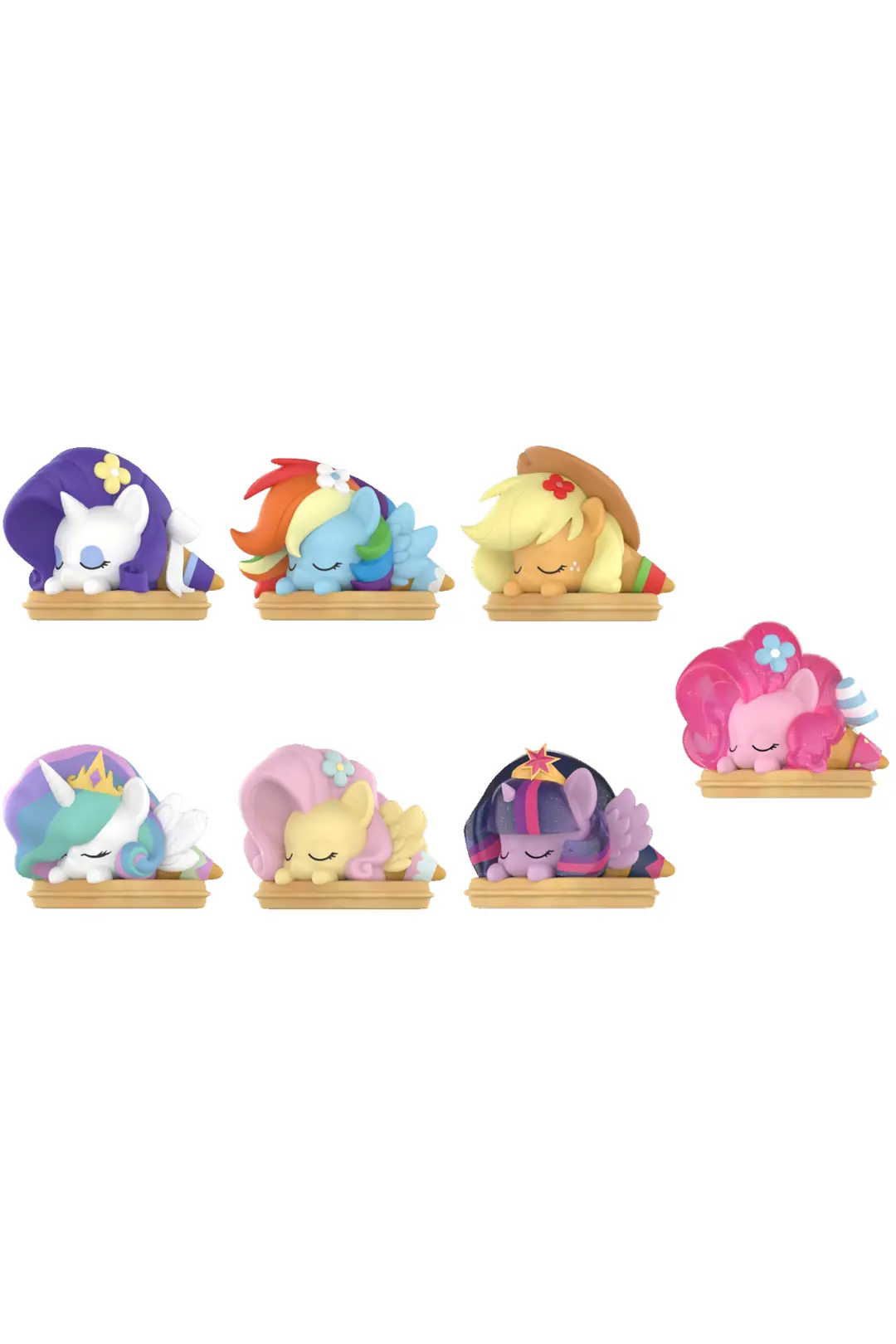 My Little Pony Lisanslı Ice Cream Sürpriz Kutu Figür – Sevimli Koleksiyonluk Tasarım
