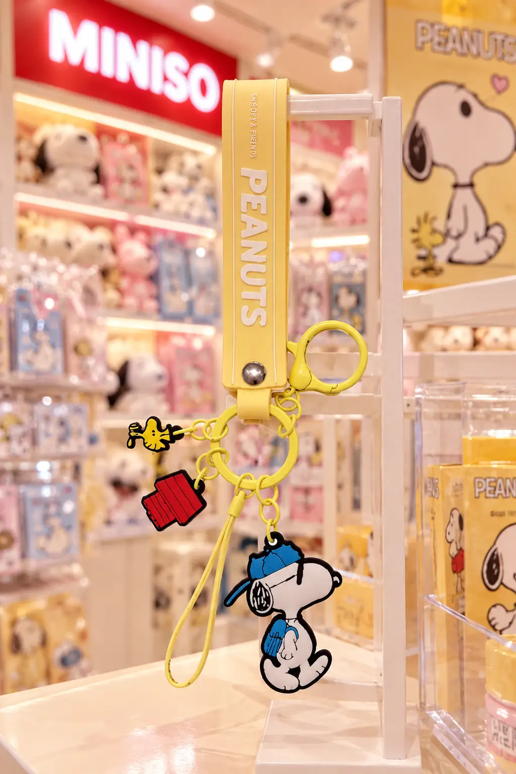 Peanuts Snoopy Colorful Life Koleksiyonu Telefon Askısı – Snoopy