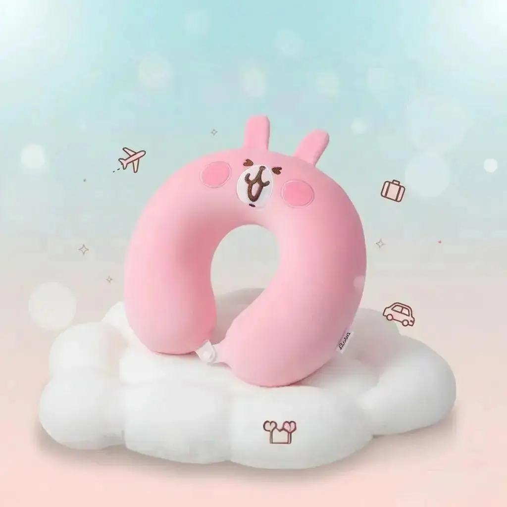 Miniso Lisanslı Küçük Hayvan Koleksiyonu Ergonomik Hafızalı Boyun Yastığı