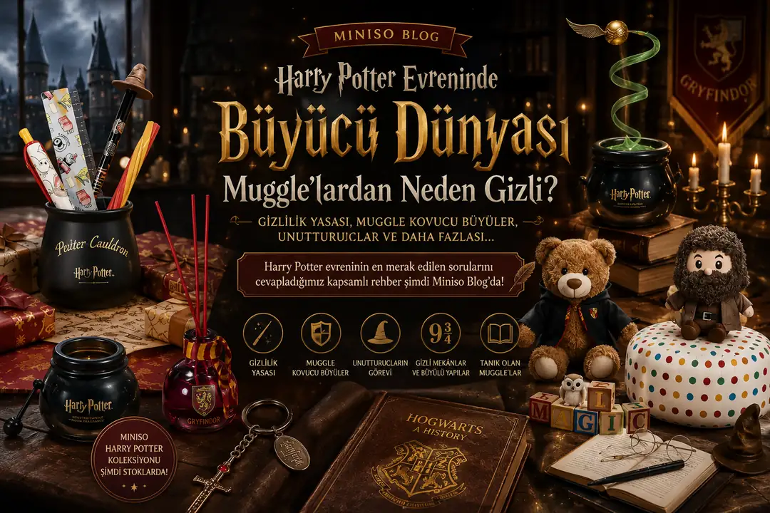 Harry Potter’da Büyücü Dünyası Muggle’lardan Nasıl Gizleniyor?