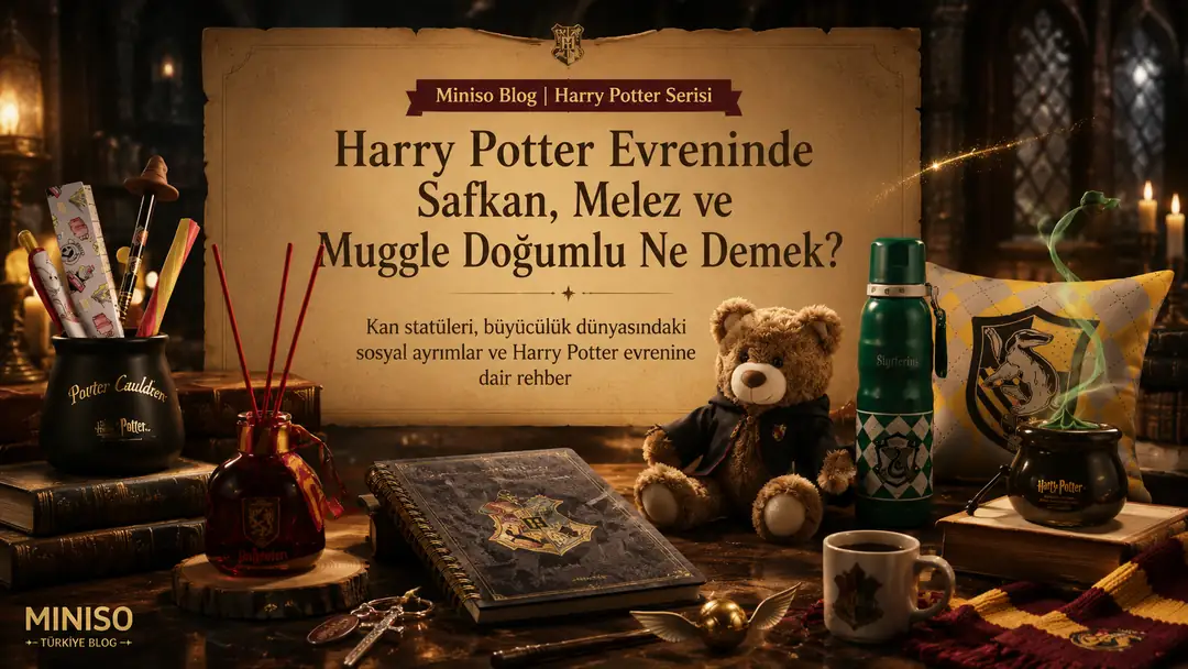 Harry Potter’da Safkan, Melez ve Muggle Doğumlu Ne Demek?