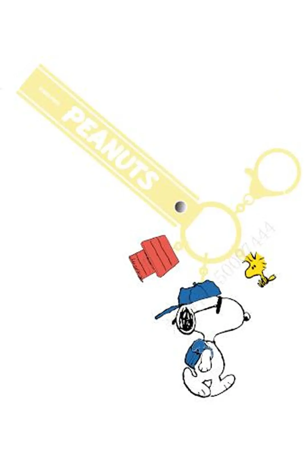 Peanuts Snoopy Colorful Life Koleksiyonu Telefon Askısı – Snoopy