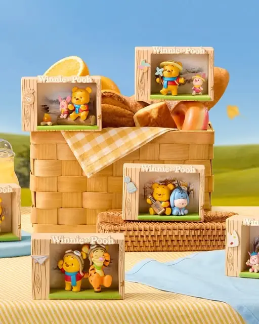 Disney Lisanslı Winnie the Pooh Sonbahar Gezisi Blind Box Figür – Sürpriz Model